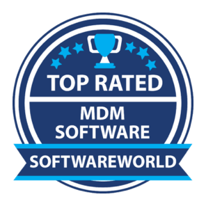 SoftwareWorld颁发受好评的MDM软件徽章