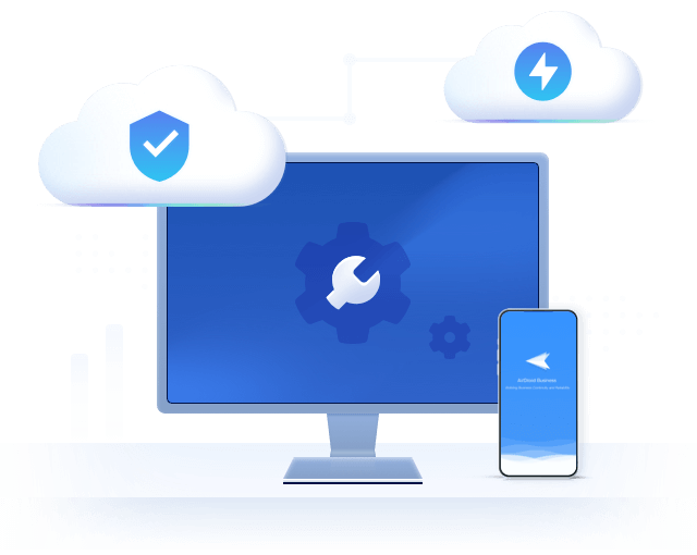 AirDroid Business 云部署
