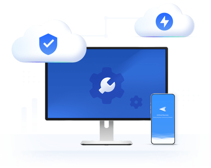 AirDroid Business 云部署