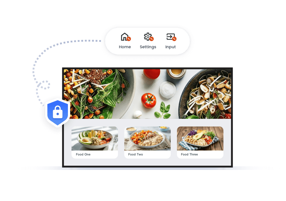 Android 电视 Kiosk 模式
