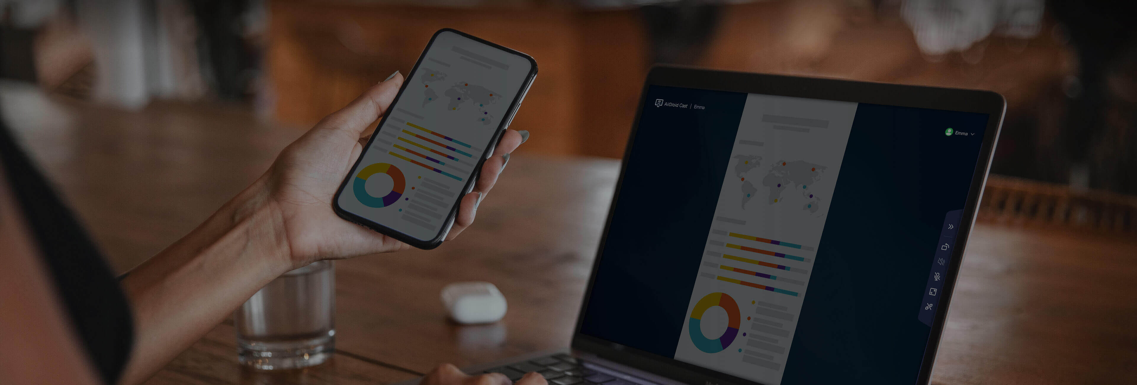 Android/iPhone/iPad/Win/Mac网页投屏在线 | AirDroid Cast Web