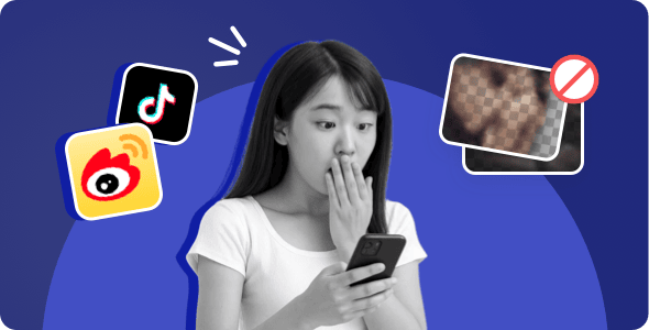 孩子们在使用电子设备时很容易接触到裸露图片。