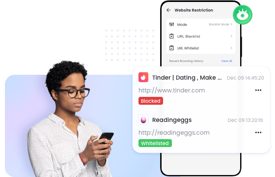 Web Browsing Monitoring to Ensure Safe Search