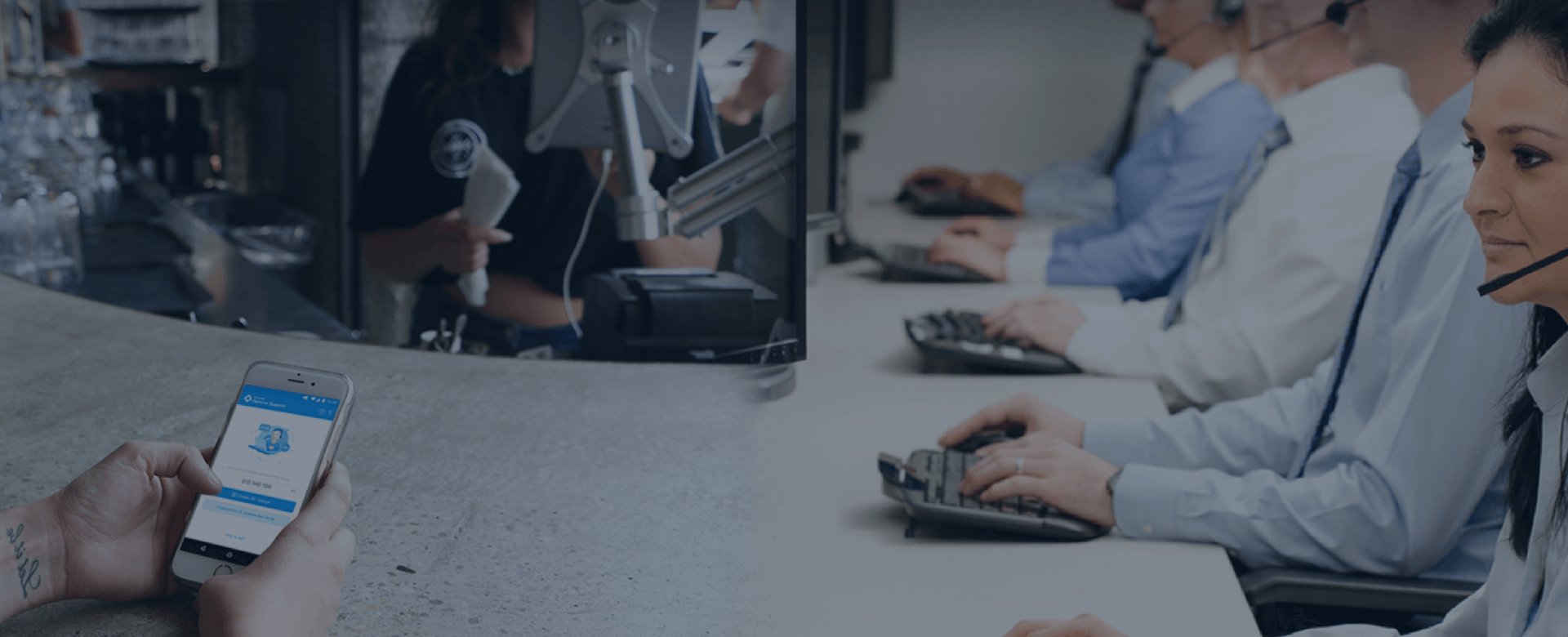 强大的远程IT技术支持