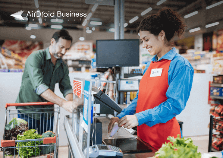 AirDroid Business 零售行业设备管理方案